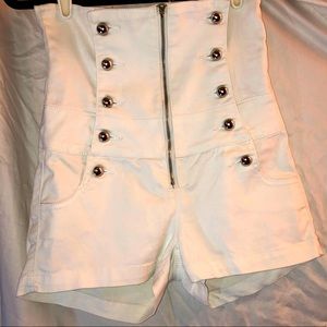 Universe Soul Couture high hip shorts